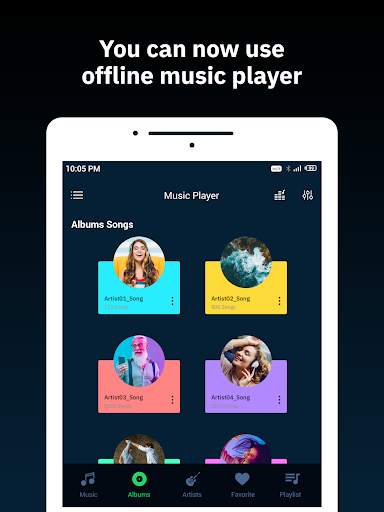 Music Player for Android screenshot 4