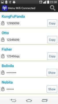 Pass Wifi Connected screenshot 3