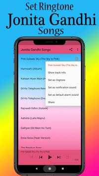 Jonita Gandhi Songs screenshot 2