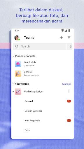 Microsoft Teams screenshot 6