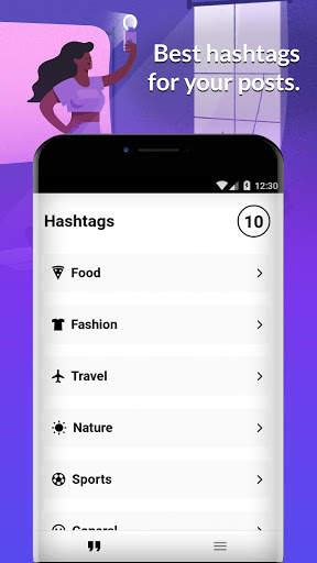 Likes for Instagram - follow hashtags screenshot 1