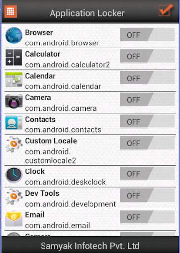 Lock App screenshot 2