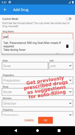 Prescription Maker screenshot 3