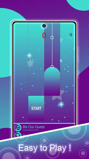 Descendants 3 Piano Tiles screenshot 4