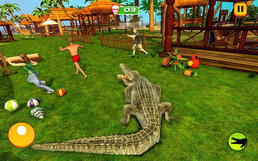 Deadly Crocodile Simulator screenshot 2
