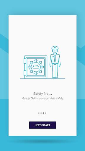 Master Disk - Secure Cloud Storage & Drive screenshot 1