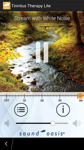 Tinnitus Therapy Lite screenshot 2