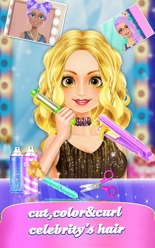 Hollywood Star Hairstylist screenshot 3