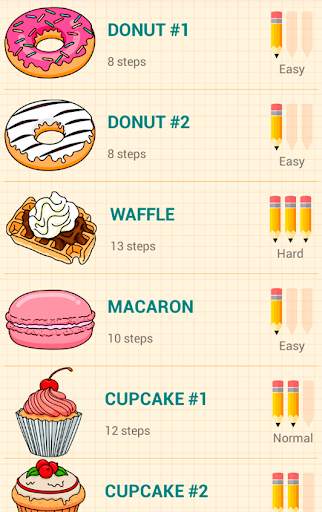 How to Draw Desserts screenshot 1
