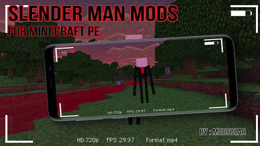 Scarry Mods - Slender Man Mod For Minecraft PE screenshot 2