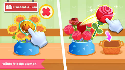 Baby Pandas Supermarkt screenshot 2