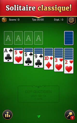 Solitaire Grand Royale : Klondike screenshot 1