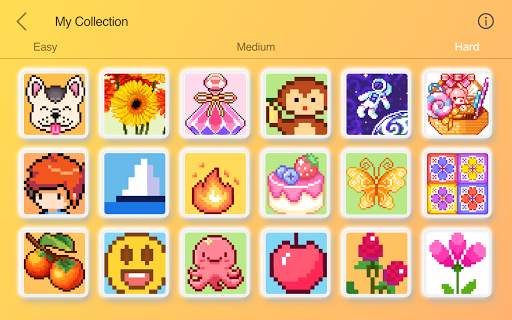 Happy Pixel Puzzle: Free Fun Coloring Logic Game 22 تصوير الشاشة