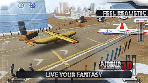 AIRBUS PARKING 3D screenshot 2