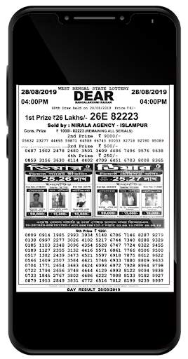 Lottery Result | DhanKesari Result | LotterySambad screenshot 4
