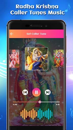 Radha Krishna  Caller Tunes Music screenshot 4