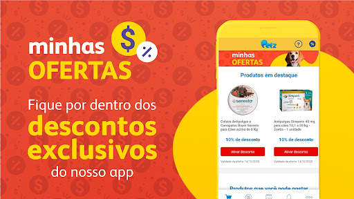 Petz: pet shop com ofertas e delivery rápido screenshot 1