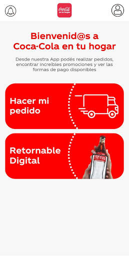 Coca-Cola en tu hogar скриншот 1
