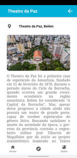 Explore Belém screenshot 2