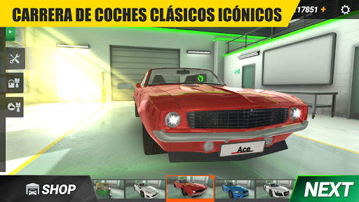 Carreras en línea screenshot 2