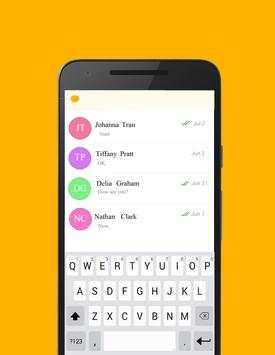 New Messenger for Badoo chat screenshot 2