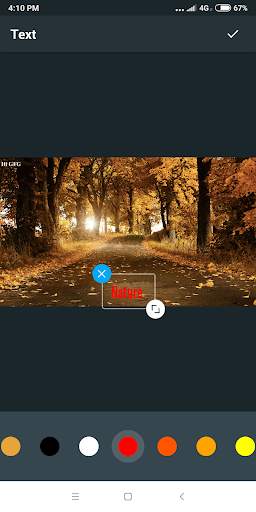 Photo Editor screenshot 3