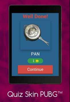 Quiz Skin PUBG™ screenshot 7