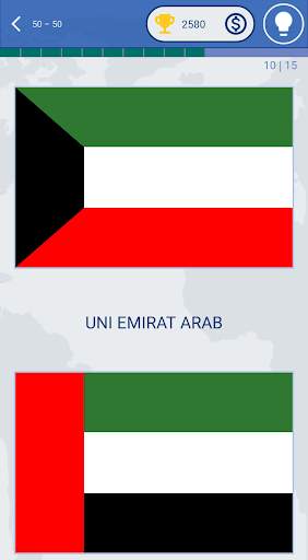 Bendera Dunia - Kuis bendera screenshot 6