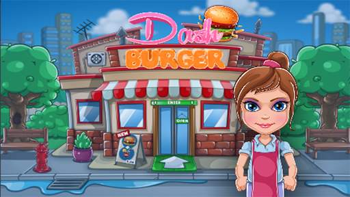 Dash Burger Cafe скриншот 1