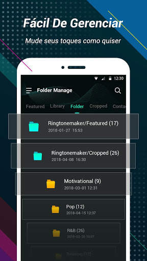 Editor de Toques Grátis – Recorte fácil de Mp3 screenshot 4