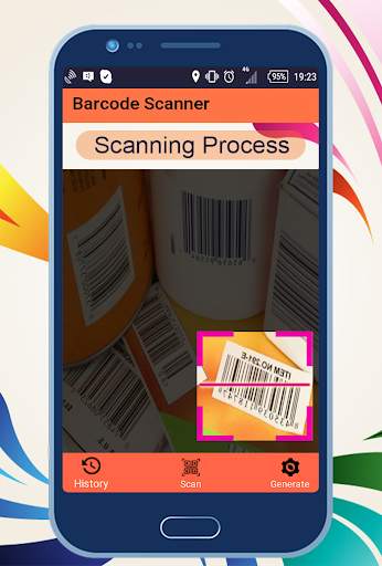 QR Code Scanner : Best & Free  QR Barcode Reader скриншот 1