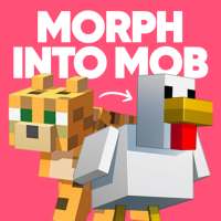 Minecraft Mods: Morph into Mob logo