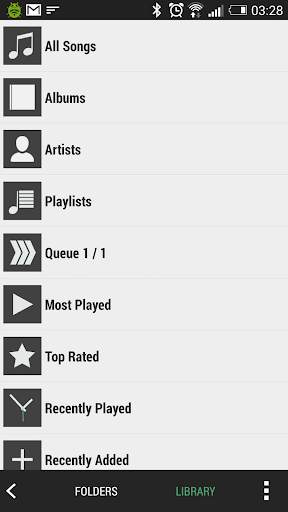 Poweramp Sensify screenshot 2