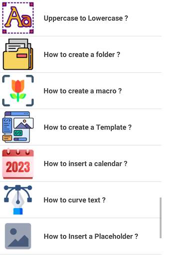 Learn MS Word screenshot 24