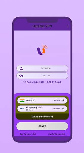 UltraNet Lite screenshot 3