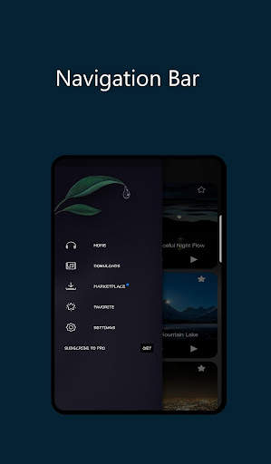 Relaxing Night: Sleep Sounds, Ambient Music screenshot 12