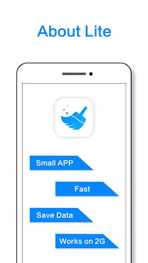 KeepClean Lite - Clean & Fast screenshot 1