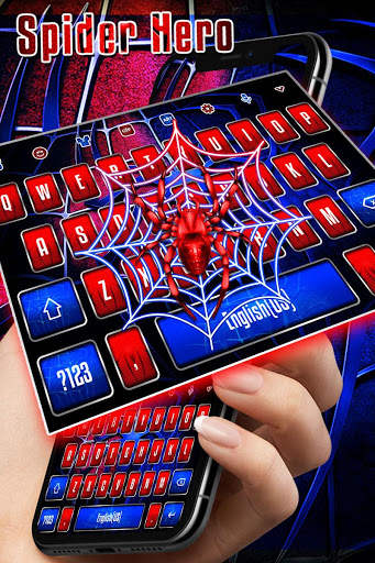 Spider Hero Keyboard screenshot 2