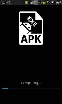 EXE TO APK screenshot 7