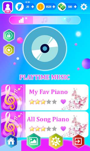 Poppy Playtime Piano Game screenshot 1