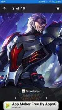 Wallpaper Mobile Legends screenshot 3
