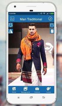 Man Traditional Photo Suit screenshot 12