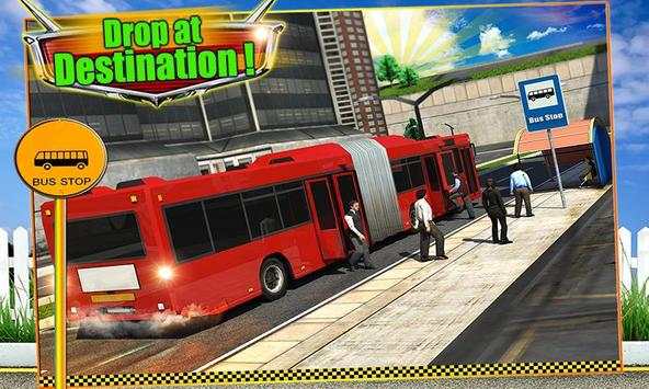 Modern Bus Driver 3D Sim screenshot 2