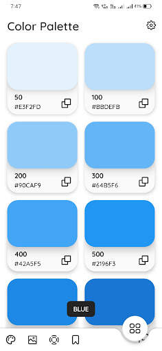 Color Palette screenshot 1