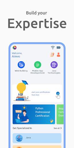 Aimvo - The Certification app screenshot 2