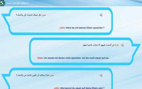 Daily arabic conversation screenshot 4