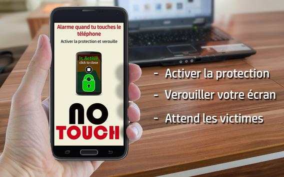 Don't Touch Me - Spyhuman App screenshot 1