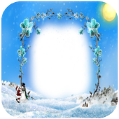 Weihnachten Kamera Bilderrahmen icon