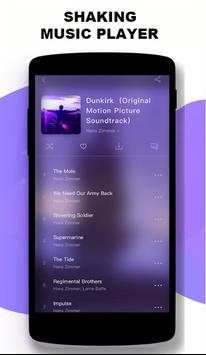 Shaking Music Player (Pro) 2018 screenshot 3