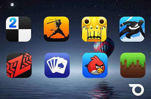 Ouros Android Icon Pack for Android Launchers screenshot 5